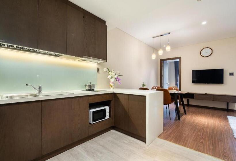 جناح عائلي, Dhts Business Hotel & Apartment