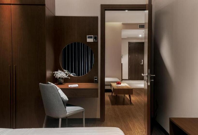 جناح عائلي, Dhts Business Hotel & Apartment