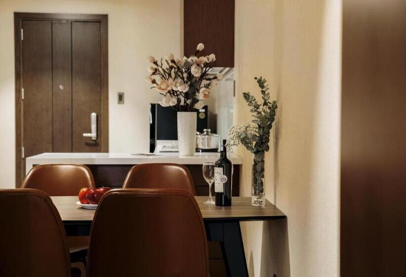 جناح عائلي, Dhts Business Hotel & Apartment