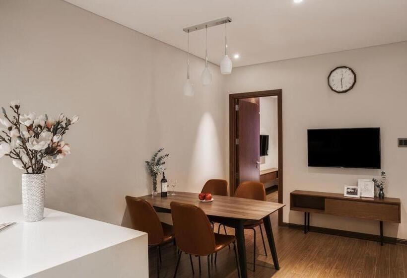 جناح عائلي, Dhts Business Hotel & Apartment