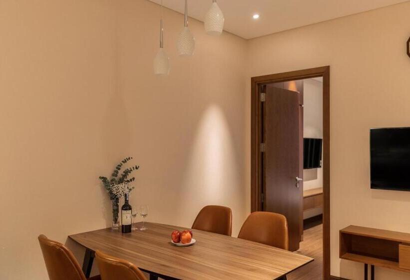 جناح عائلي, Dhts Business Hotel & Apartment