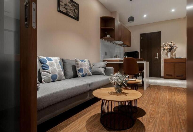 غرفة ديلوكس, Dhts Business Hotel & Apartment