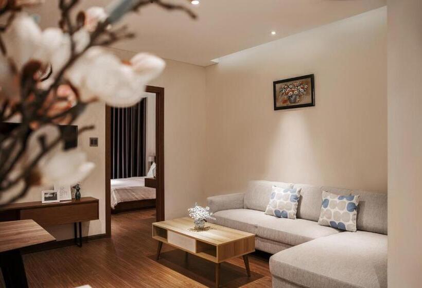 جناح عائلي, Dhts Business Hotel & Apartment