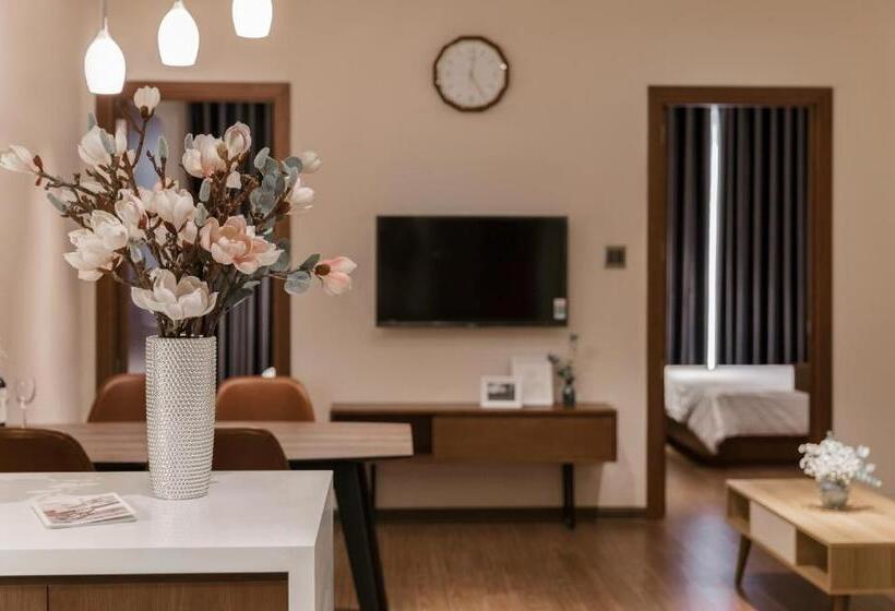 جناح عائلي, Dhts Business Hotel & Apartment