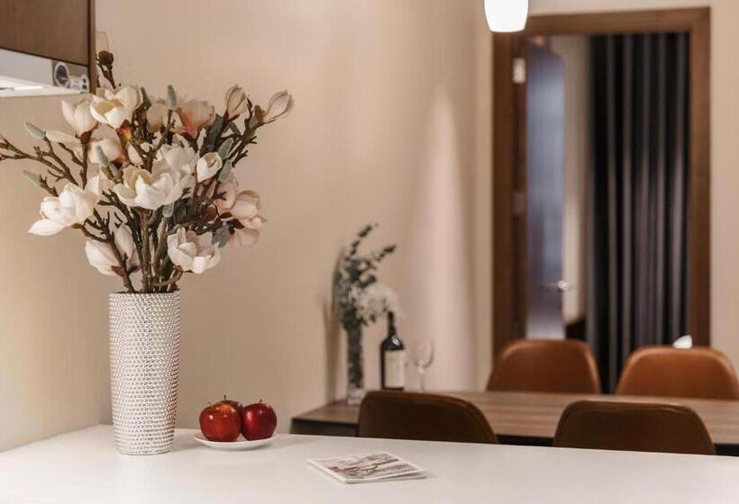 جناح عائلي, Dhts Business Hotel & Apartment