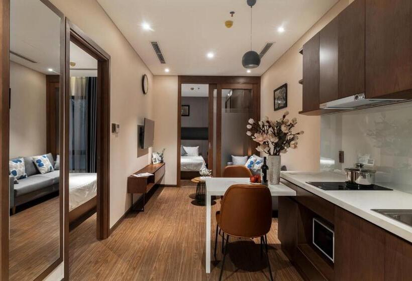 غرفة ديلوكس, Dhts Business Hotel & Apartment