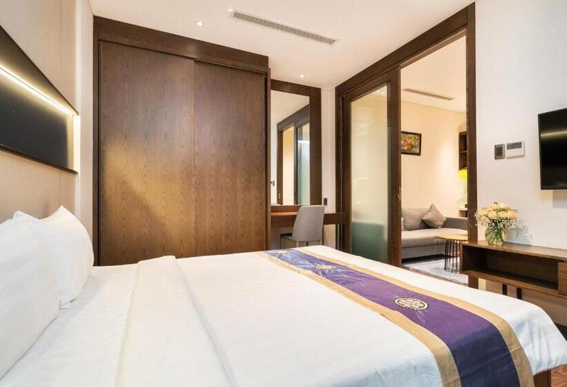 غرفة ديلوكس, Dhts Business Hotel & Apartment