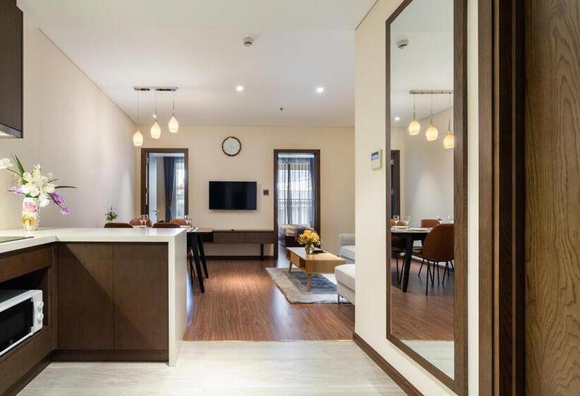 جناح عائلي, Dhts Business Hotel & Apartment