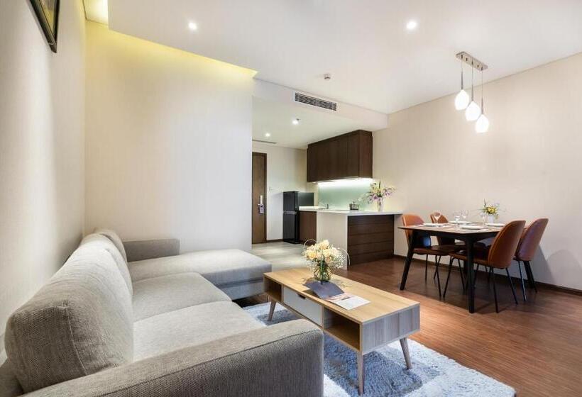 جناح عائلي, Dhts Business Hotel & Apartment