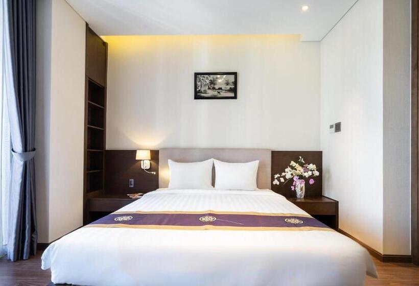 غرفة قياسية مزوَّدة بشُرفة, Dhts Business Hotel & Apartment