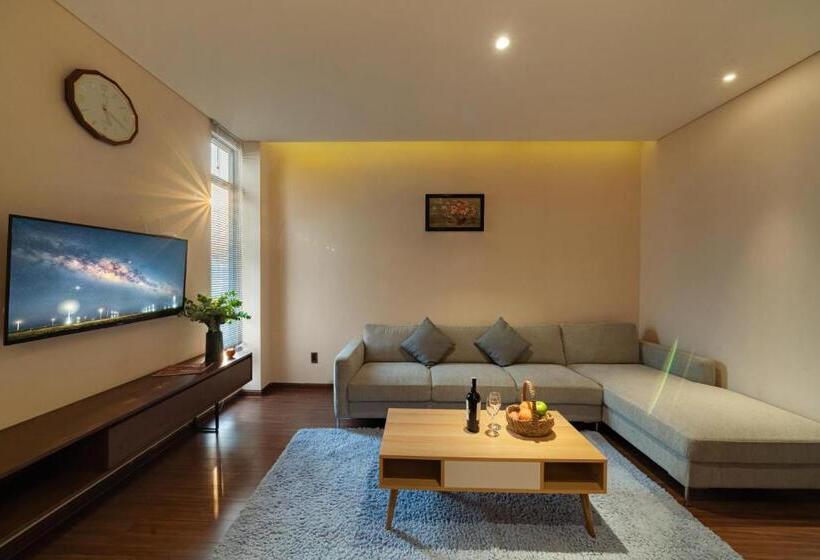 غرفة قياسية سرير كينج, Dhts Business Hotel & Apartment