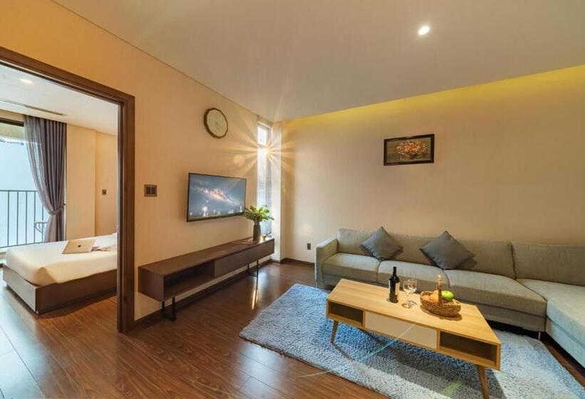 غرفة قياسية سرير كينج, Dhts Business Hotel & Apartment