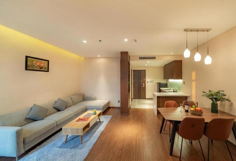 غرفة قياسية سرير كينج, Dhts Business Hotel & Apartment