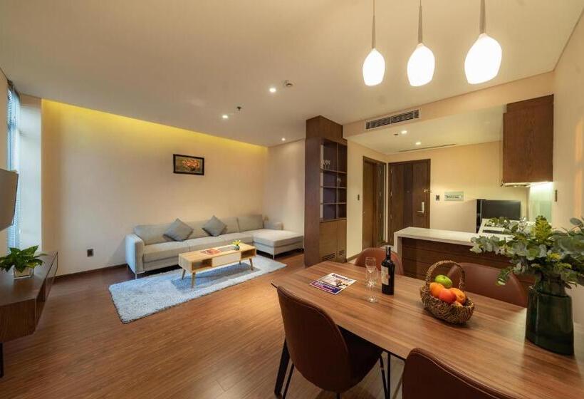 غرفة قياسية سرير كينج, Dhts Business Hotel & Apartment