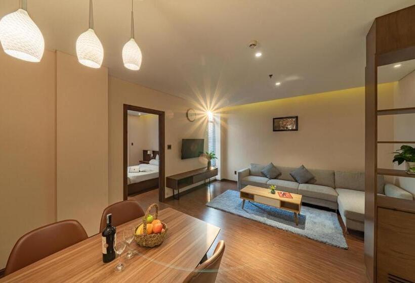 غرفة قياسية سرير كينج, Dhts Business Hotel & Apartment