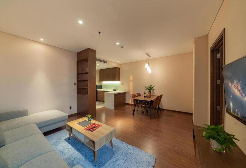 غرفة قياسية سرير كينج, Dhts Business Hotel & Apartment