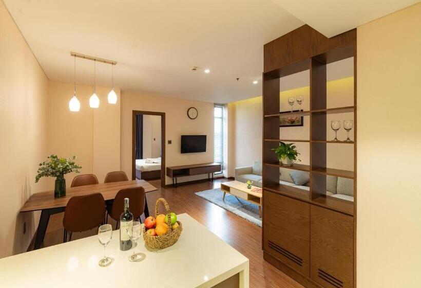 غرفة قياسية سرير كينج, Dhts Business Hotel & Apartment