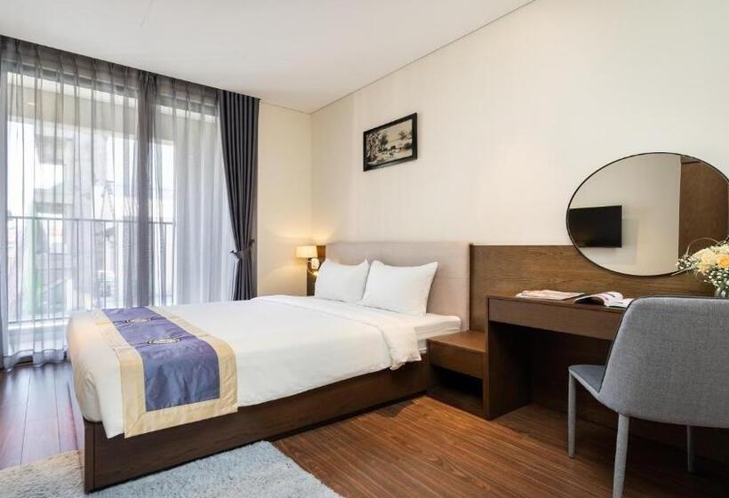 غرفة قياسية سرير كينج, Dhts Business Hotel & Apartment