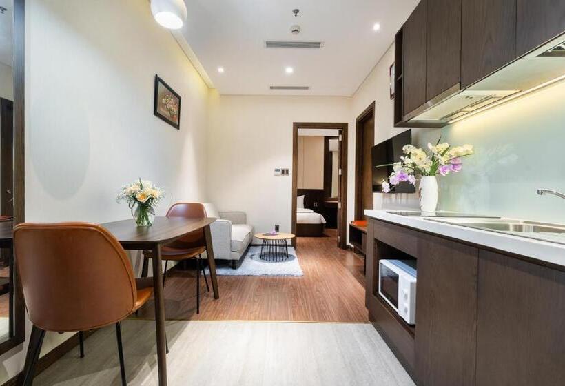 شقة ديلوكس غرفة واحدة, Dhts Business Hotel & Apartment
