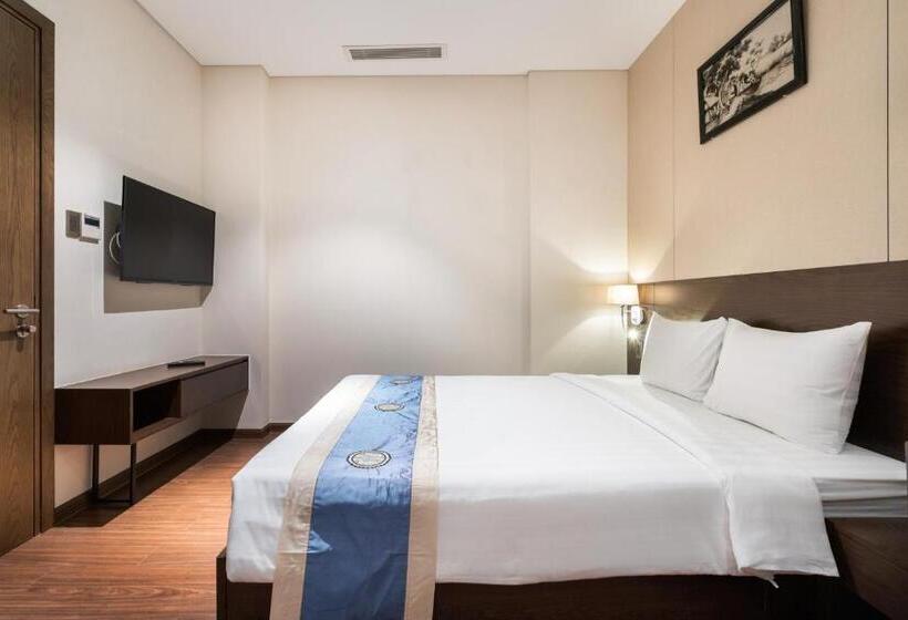 شقة ديلوكس غرفة واحدة, Dhts Business Hotel & Apartment