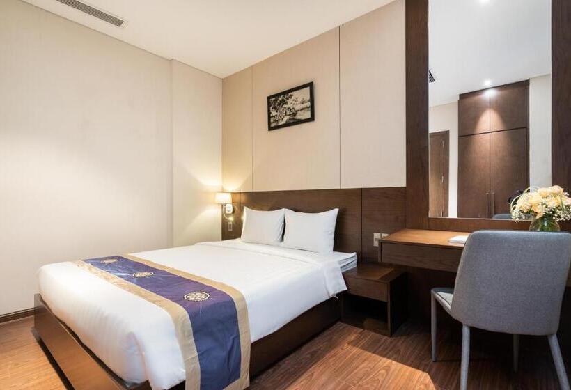 شقة ديلوكس غرفة واحدة, Dhts Business Hotel & Apartment