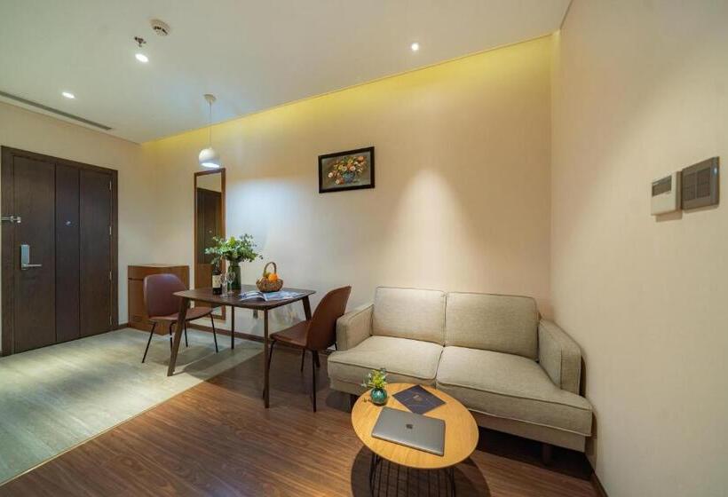 شقة ديلوكس غرفة واحدة, Dhts Business Hotel & Apartment