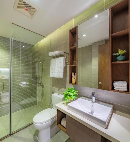 جناح جونيور عائلى, Dhts Business Hotel & Apartment