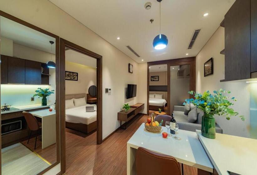 جناح جونيور عائلى, Dhts Business Hotel & Apartment