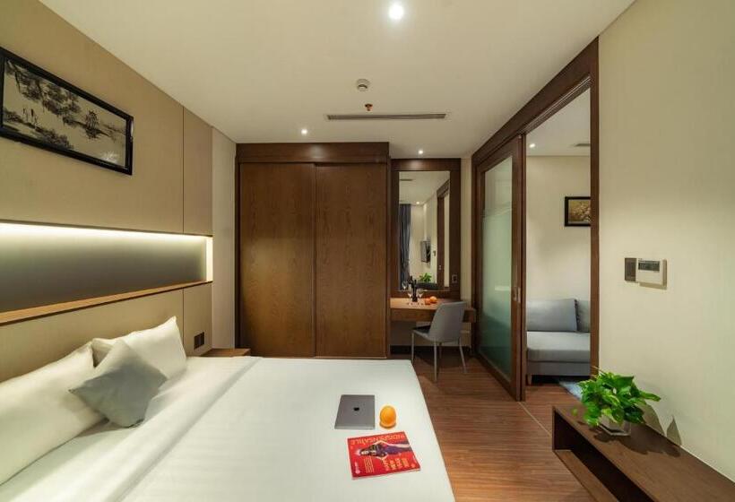 جناح جونيور عائلى, Dhts Business Hotel & Apartment