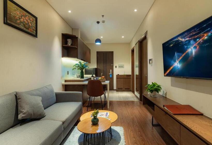 جناح جونيور عائلى, Dhts Business Hotel & Apartment