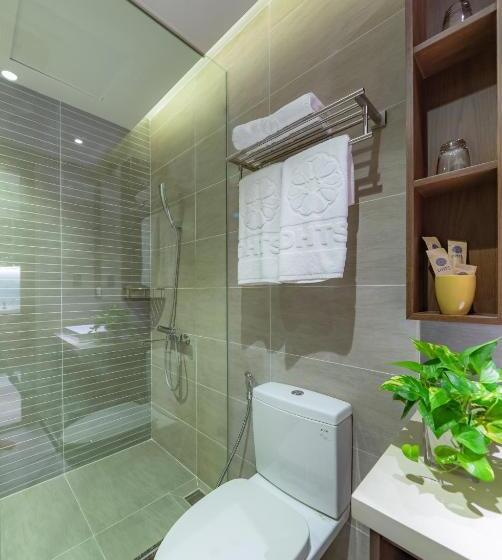 جناح جونيور عائلى, Dhts Business Hotel & Apartment