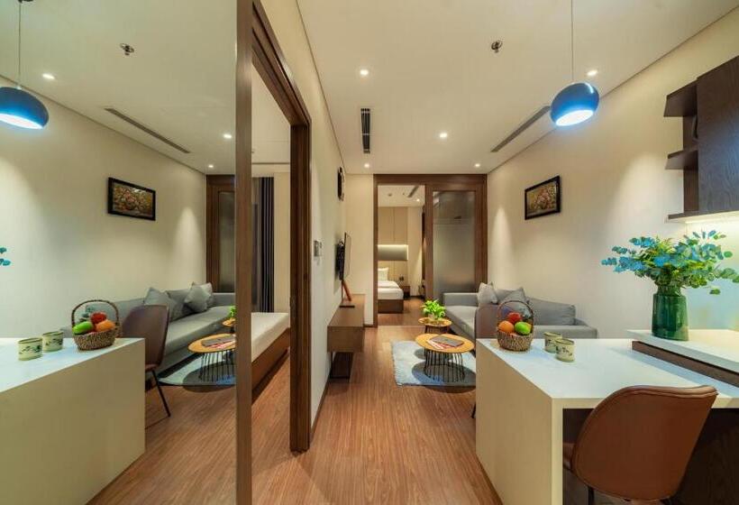 جناح جونيور عائلى, Dhts Business Hotel & Apartment