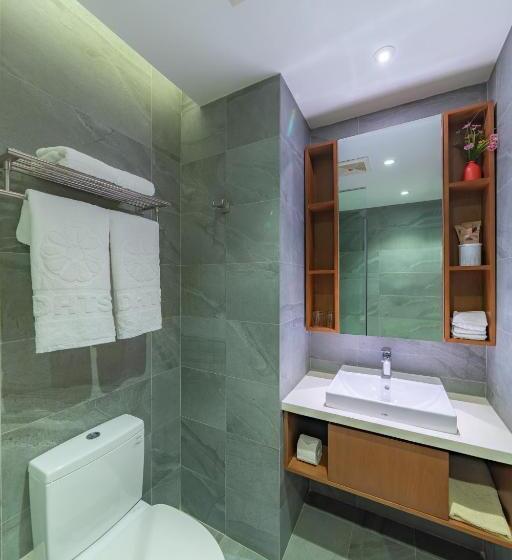 جناح عائلي, Dhts Business Hotel & Apartment