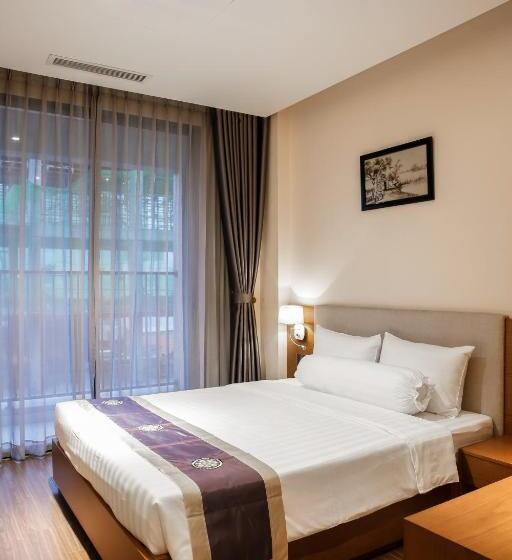 جناح عائلي, Dhts Business Hotel & Apartment