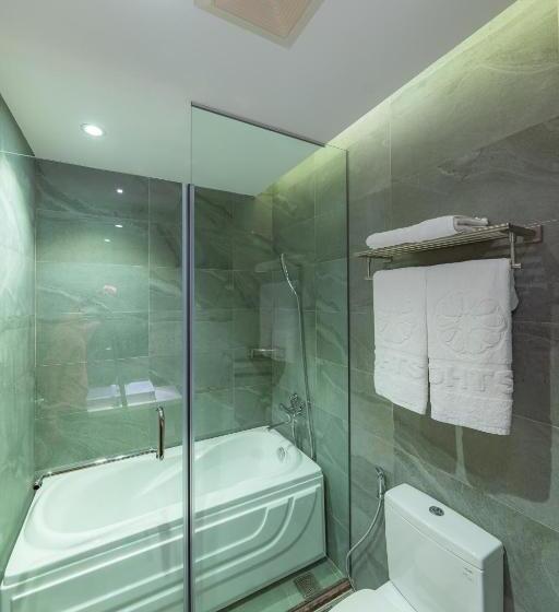 جناح عائلي, Dhts Business Hotel & Apartment