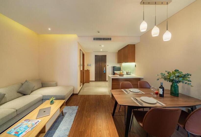 جناح عائلي, Dhts Business Hotel & Apartment