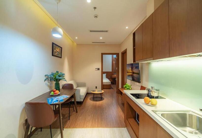 شقة ديلوكس غرفة واحدة, Dhts Business Hotel & Apartment