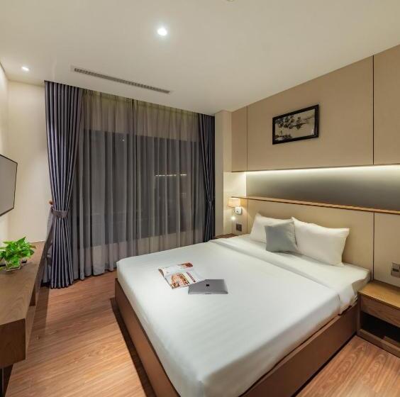 جناح جونيور عائلى, Dhts Business Hotel & Apartment