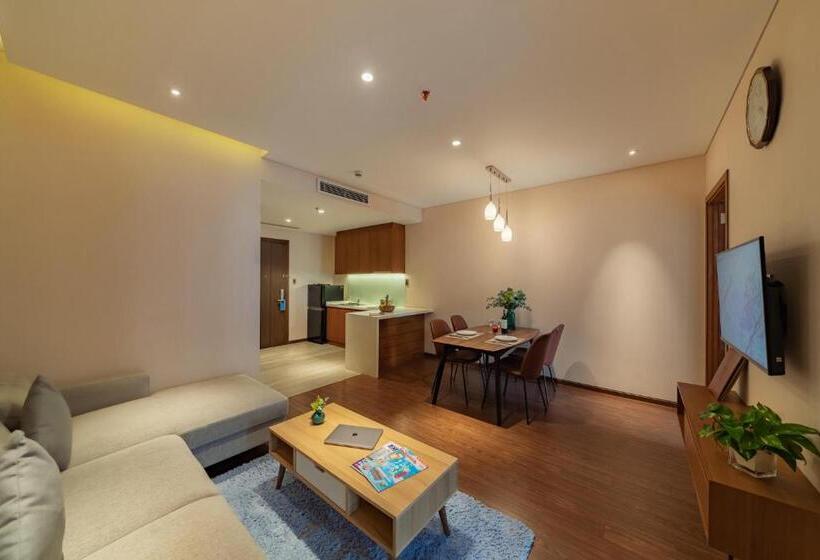 جناح عائلي, Dhts Business Hotel & Apartment