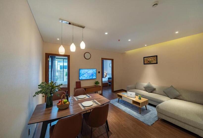 جناح عائلي, Dhts Business Hotel & Apartment