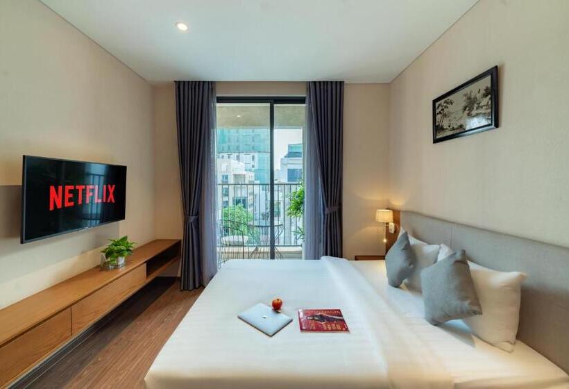 جناح عائلي, Dhts Business Hotel & Apartment