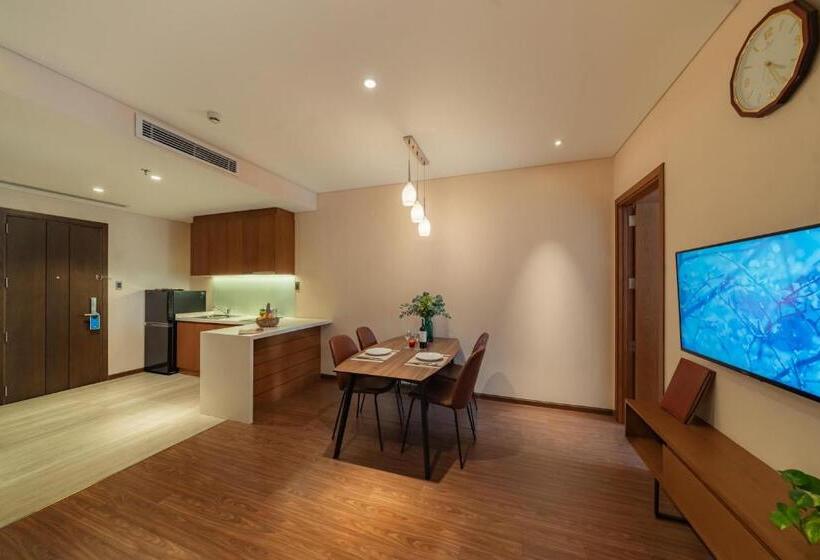 جناح عائلي, Dhts Business Hotel & Apartment