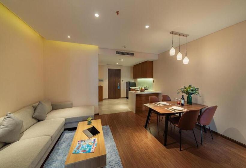 جناح عائلي, Dhts Business Hotel & Apartment