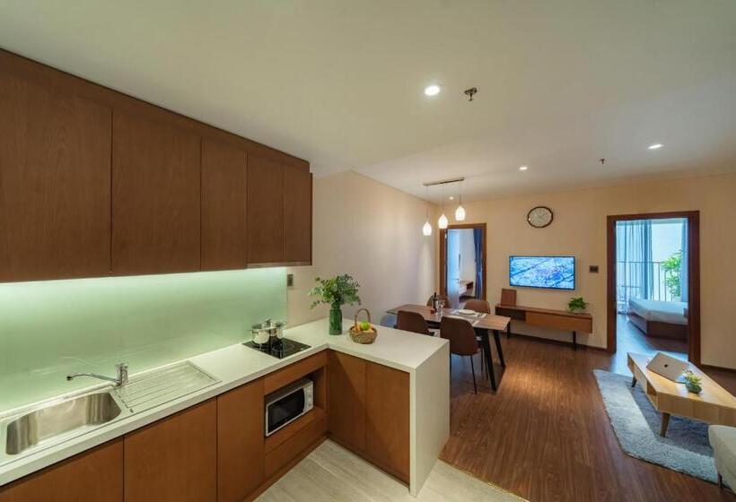 جناح عائلي, Dhts Business Hotel & Apartment