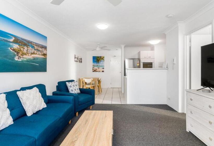 Апартаменты 1 Спальня, Eden Tower Apartments