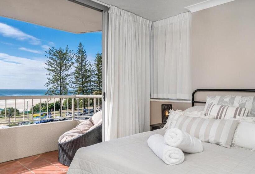 Апартаменты 1 Спальня Вид на Море, Eden Tower Apartments