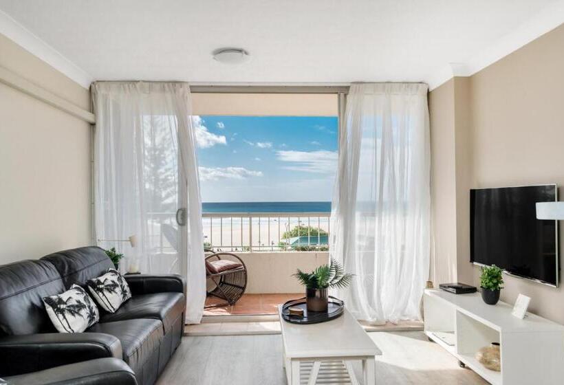 Апартаменты 1 Спальня Вид на Море, Eden Tower Apartments