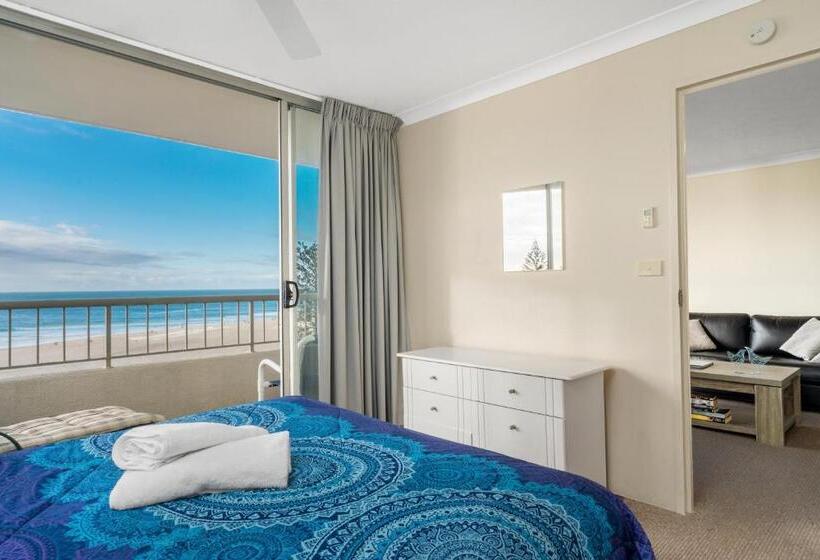 דירת חדר נוף לים, Eden Tower Apartments