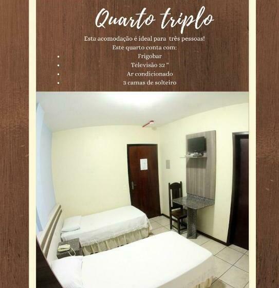 스탠다드 트리플 룸, Germânia Nova Veneza