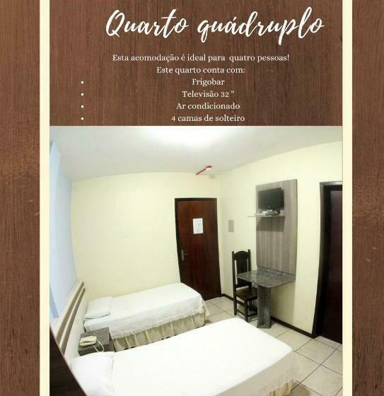 4인용 스탠다드 룸, Germânia Nova Veneza